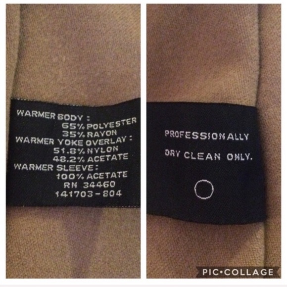 ☔️ London Fog 14P Cozy Soft Trench Rain Coat - Picture 7 of 9